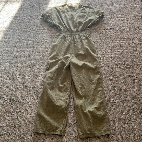 NWOT UO Casey Linen Jumpsuit - Picture 6 of 7